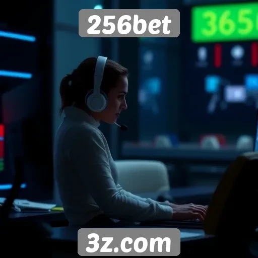 Suporte ao cliente do 256bet é eficiente