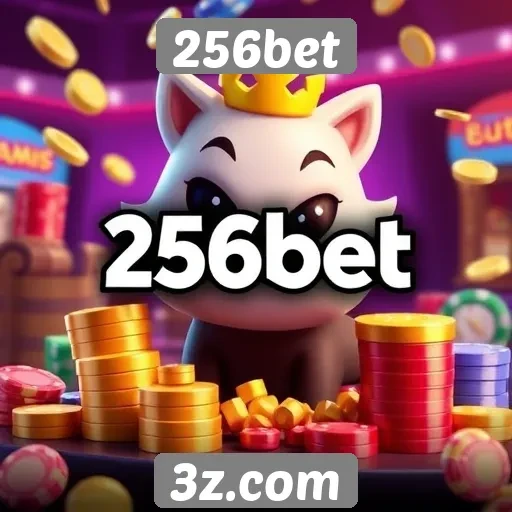 256bet oferece diversas opções de jogos online