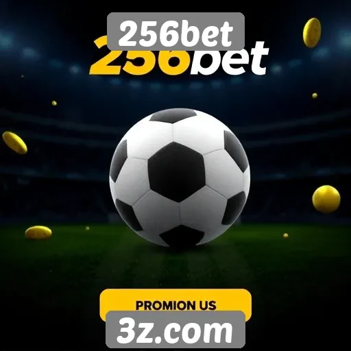 Promoções e bônus oferecidos pelo site 256bet