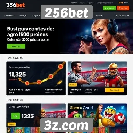 Comparativo de bônus e promoções em 256bet