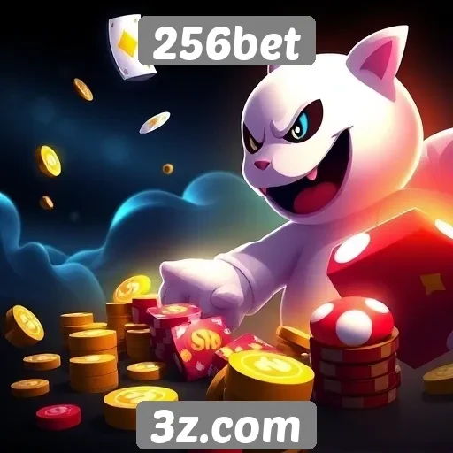 Opcões de jogos disponíveis no site 256bet