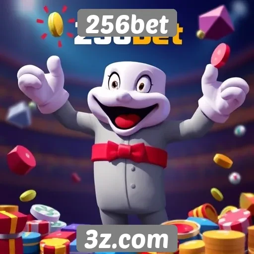 Variedade de jogos disponíveis em 256bet