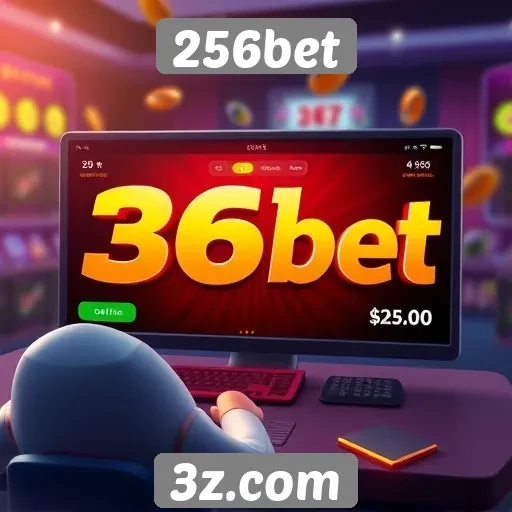 Interface e usabilidade do 256bet para jogadores