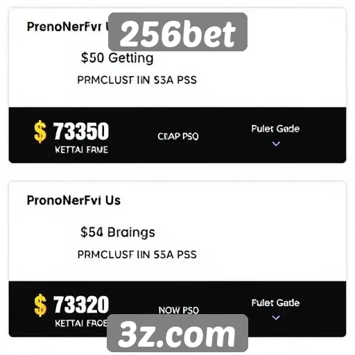 Ofertas e promoções disponíveis no 256bet
