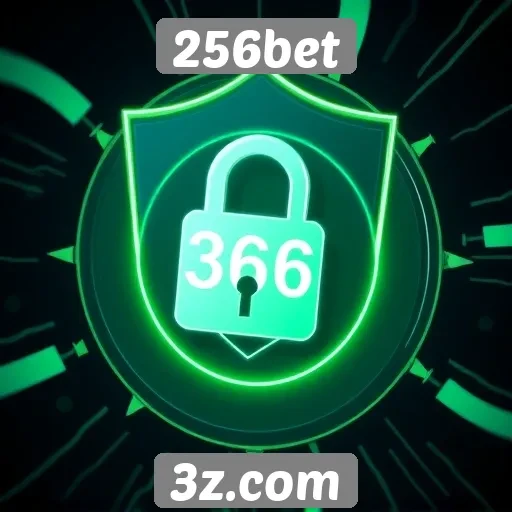 Recursos de segurança oferecidos pela plataforma 256bet