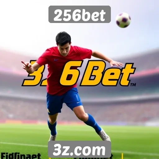 Apostas esportivas no 256bet e suas características