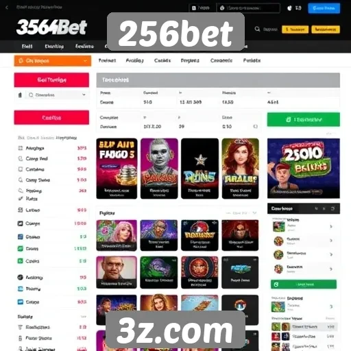Review sobre a experiência do usuário no 256bet